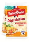 Emmental Râpé Dégustation X2 - ENTREMONT en promo chez Intermarché Super Emmental Râpé Dégustation X2 - ENTREMONT dans le catalogue Intermarché Super