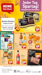 REWE Prospekt für Xanten: "Dein Markt", 34 Seiten, 12.01.2026 - 17.01.2026