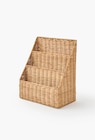 Range courrier en rotin en promo chez Monoprix Margaret Range courrier en rotin dans le catalogue Monoprix Margaret