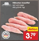 Aktuelle Hähnchen Angebote bei Netto Marken-Discount in Heilbronn Aktuelles Hähnchen-Innenfilet Angebot bei Netto Marken-Discount in Heilbronn ab 3,79 €