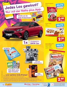 Süßigkeiten im aktuellen Netto Marken-Discount Prospekt (Leipzig) Süßigkeiten im Netto Marken-Discount Prospekt "Aktuelle Angebote" mit 64 Seiten (Leipzig)