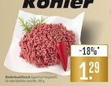 Rinderhackfleisch im Angebot bei Marktkauf in Freiburg Rinderhackfleisch Angebote bei Marktkauf Freiburg für 1,29 €