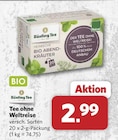 Tee ohne Weltreise im Angebot bei combi in Herford Tee ohne Weltreise Angebote von Bünting Tee bei combi Herford für 2,99 €