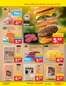 Schnitzel im Netto Marken-Discount Prospekt "Aktuelle Angebote" mit 58 Seiten (Hamburg)