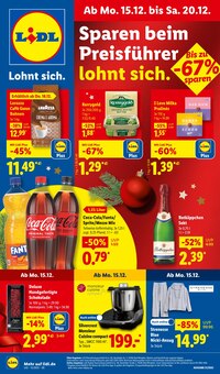 Cola im Lidl Prospekt "LIDL LOHNT SICH" mit 73 Seiten (Pirmasens)