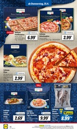 Tiefkühlpizza Angebot im aktuellen Lidl Prospekt auf Seite 44