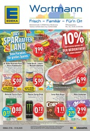 Discounter Prospekt von EDEKA Ense EDEKA Prospekt: "Aktuelle Angebote", 24 Seiten, 27.10.2025 - 31.10.2025
