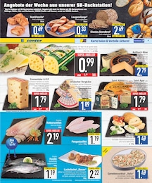 Backwaren im EDEKA Prospekt "DAS BESTE DER WOCHE" auf Seite 3