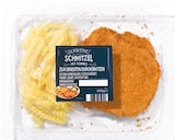 Schweineschnitzel mit Pommes im Angebot bei Netto mit dem Scottie in Berlin Schweineschnitzel mit Pommes Angebote von Tillman's bei Netto mit dem Scottie Berlin für 5,49 €