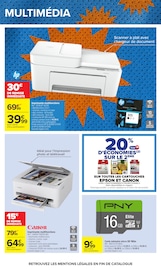 Promos Imprimante dans le catalogue "Carrefour" de Carrefour Imprimante en promo dans le catalogue Carrefour à la page 77