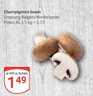 Champignons braun bei GLOBUS im Bobenheim-Roxheim Prospekt für 1,49 €