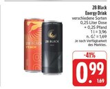 Peach im Angebot bei EDEKA in Chemnitz Peach Angebote von 28 Black bei EDEKA Chemnitz für 0,99 €