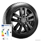 Volkswagen - Winterkomplettrad "Brest", 215/60 R17 104/102H, Schwarz, rechts Angebot im Prospekt Winterkomplettrad "Brest", 215/60 R17 104/102H, Schwarz, rechts bei Volkswagen im Prospekt "" für 464,60 €