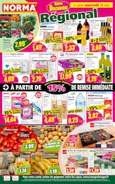 Prospectus Norma à Burnhaupt-le-Bas, "Votre Discounter Régional", 14 pages, 28/05/2025 - 03/06/2025