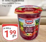 Frucht-Grütze Erdbeer-Himbeer bei GLOBUS im Prospekt "" für 1,99 €