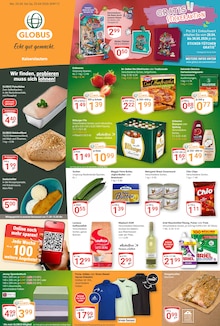 GLOBUS Prospekt Aktuelle Angebote mit  Seiten in Schneckenhausen und Umgebung