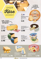 Aktueller EDEKA Prospekt mit Käse, "Aktuelle Angebote", Seite 8