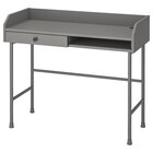 Schreibtisch grau Angebote von HAUGA bei IKEA Bruchsal für 99,00 €