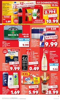 Red Bull im Kaufland Prospekt "Hier bin ich richtig" mit 56 Seiten (Memmingen)