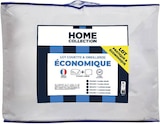 Pack couette 350gr & 2 oreillers - HOME COLLECTION en promo chez Maxi Bazar Villeurbanne à 34,99 €