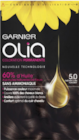 Coloration châtain clair fondant 5.0 Olia - GARNIER dans le catalogue Monoprix