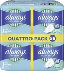 Serviettes périodiques Ultra Day - ALWAYS - Géant Casino Serviettes périodiques Ultra Day - ALWAYS à 6,06 € dans le catalogue Géant Casino