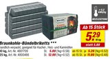 Braunkohle-Bündelbriketts Angebot in Schimmelshütte Braunkohle-Bündelbriketts im aktuellen Prospekt bei toom Baumarkt in Schimmelshütte