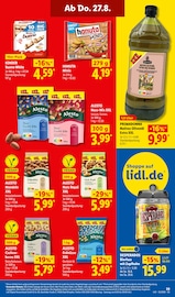 Mandeln im Lidl Prospekt in Freiburg Aktueller Lidl Prospekt mit Mandeln, "LIDL LOHNT SICH", Seite 61