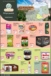 Aktueller GLOBUS Supermarkt Prospekt in Delitzsch und Umgebung, "Aktuelle Angebote" mit 27 Seiten, 01.06.2026 - 06.06.2026