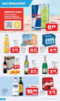 Saft im Markant Nordwest Prospekt "DER MARKT FÜR GUTES ESSEN UND TRINKEN" mit 16 Seiten (Bremerhaven)