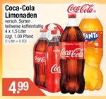 Limonaden von Coca-Cola im aktuellen Getränke City Prospekt für 4,99 €