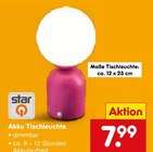 Akku Tischleuchte Angebote von star bei Netto Marken-Discount Ratingen für 7,99 €