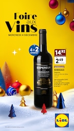 Prospectus Lidl, "Foire aux Vins",  pages, 04/12/2024 - 11/12/2024