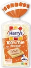 PAIN DE MIE 100% MIE - HARRYS en promo chez U Express PAIN DE MIE 100% MIE - HARRYS dans le catalogue U Express