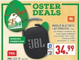 Mobiler Bluetooth-Lautsprecher Clip 4 Angebote von JBL bei Marktkauf Wesel für 34,99 €