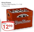 Aktuelle König Pilsener Angebote bei GLOBUS in Rostock Aktuelles König Pilsener Angebot bei GLOBUS in Rostock ab 12,99 €