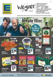 EDEKA Prospekt für Dortmund mit 24 Seiten EDEKA Prospekt für Dortmund: "Aktuelle Angebote", 24 Seiten, 23.05.2022 - 28.05.2022