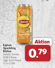 Sparkling Eistee von Lipton im aktuellen combi Prospekt
