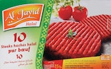Steaks hachés halal pur boeuf surgelés - AL JAYID dans le catalogue Intermarché Hyper