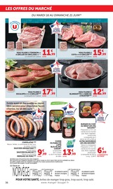 Promos Lapin dans le catalogue "Spécial PRIX BAS" de Hyper U Lapin en promo dans le catalogue Hyper U à la page 36