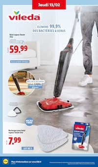 Promo Passoire dans le catalogue Lidl du moment à la page 50