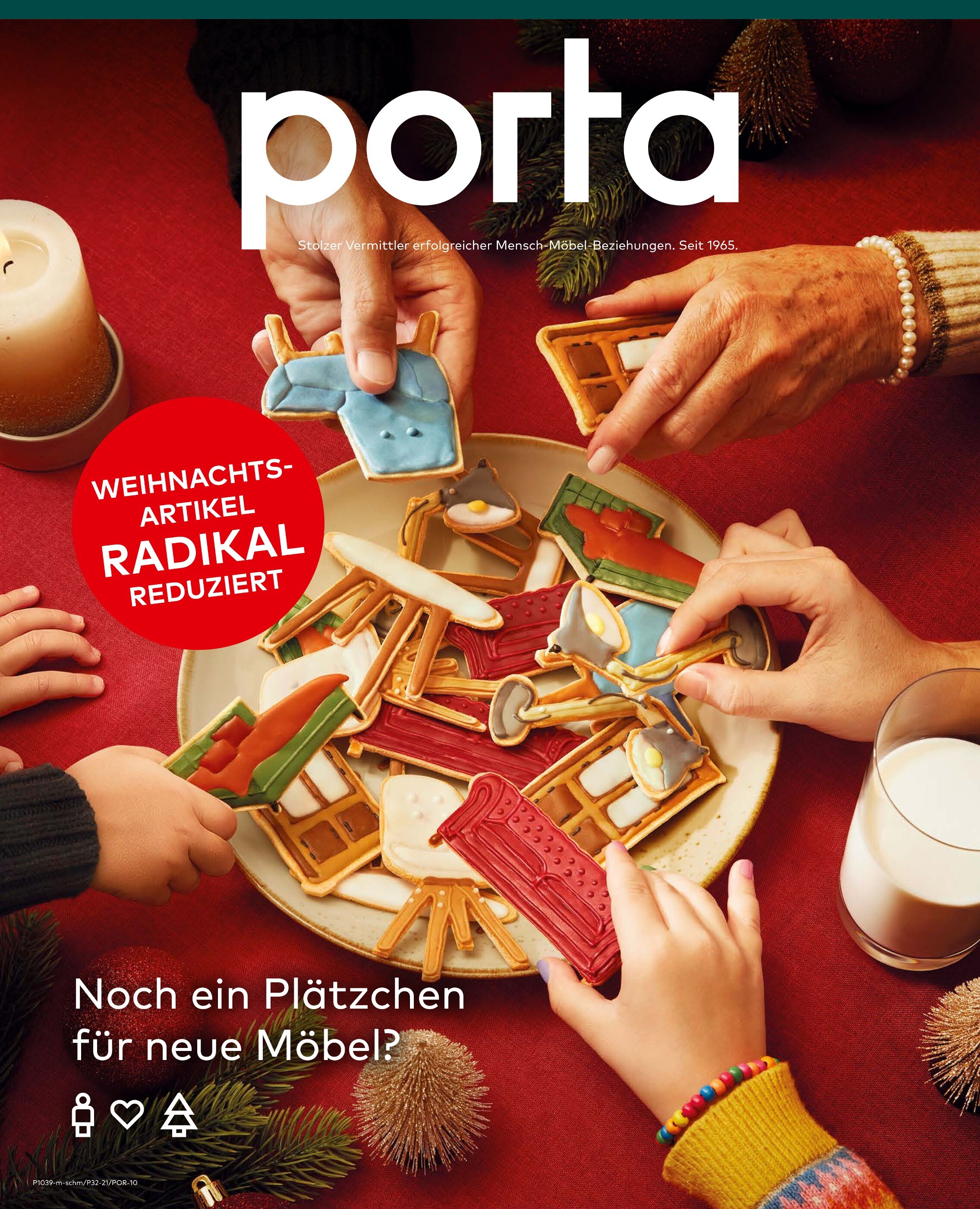 porta Möbel Prospekt für Domnitz mit 4 Seiten porta Möbel Prospekt für Domnitz: "Noch ein Plätzchen für neue Möbel?", 4 Seiten, 06.12.2021 - 12.12.2021