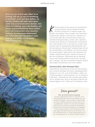 Sonnencreme im Alnatura Prospekt "Alnatura Magazin" auf Seite 59