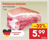 Netto Marken-Discount Ebersdorf - Fränkisches Schäufele Angebot im Prospekt Fränkisches Schäufele bei Netto Marken-Discount im Ebersdorf Prospekt für 5,99 €