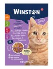 Katze Feine Häppchen von Winston im aktuellen Rossmann Prospekt für 2,59 €