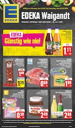 EDEKA Prospekt "Wir lieben Lebensmittel!" für Kitzingen, 24 Seiten, 23.09.2024 - 28.09.2024