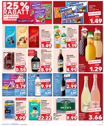 Kaufland Tee im Prospekt 