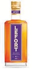 Whisky francais 42° - Lefort - Super U à Châtellerault Whisky francais 42° - Lefort en promo chez Super U Châtellerault à 17,90 €