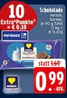 Schokolade im Angebot bei EDEKA in Arnsberg Schokolade Angebote von EDEKA Herzstücke bei EDEKA Arnsberg für 0,99 €