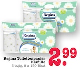 Aktuelles Toilettenpapier Kamille Angebot bei E center in Mannheim ab 2,99 €